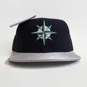 Seattle Mariners MLB New Era Fitted Baseball Hat